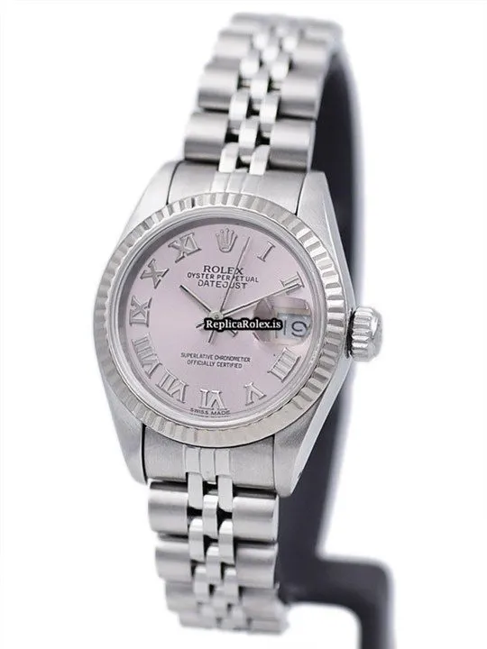 Aaa Replica Rolex Lady-datejust 69174 Automatic Movement 26mm Steel Case Womens Watch - Image 2