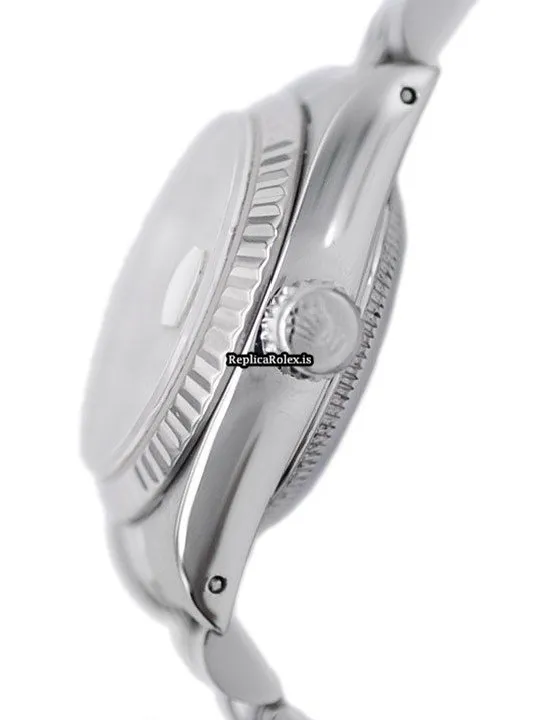 Aaa Replica Rolex Lady-datejust 69174 Automatic Movement 26mm Steel Case Womens Watch - Image 3