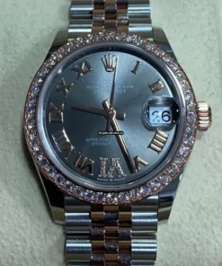 Ideal Replica Rolex Lady-datejust 278381rbr Caliber 2236 Automatic Movement 31mm Gold/steel Case Womens Watch