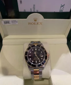 Superb Fake Rolex Submariner Date 16613 Caliber 3135 Automatic Movement 40mm Steel Case Mens/unisex Watch