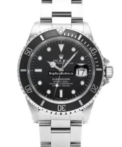 Durable Copies Rolex Submariner Date 16610 Caliber 3135 Automatic Movement 40mm Steel Case Watch
