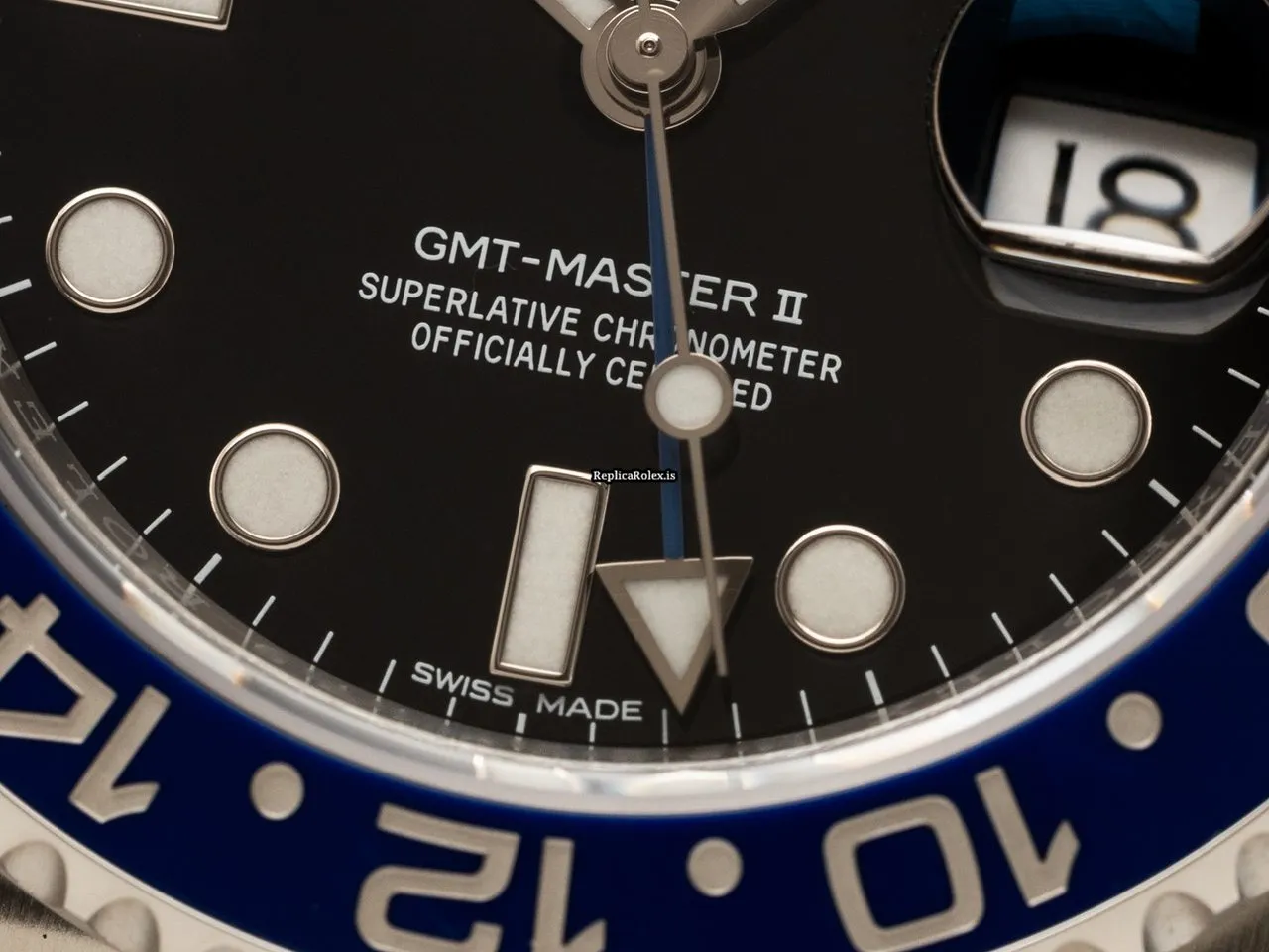 Fabulous Clone Rolex Gmt-master II 116710blnr Cosc Automatic Movement 40mm Steel Case Mens/unisex Watch - Image 2