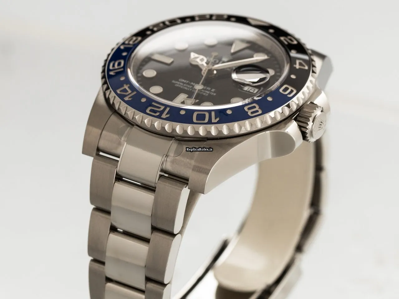 Fabulous Clone Rolex Gmt-master II 116710blnr Cosc Automatic Movement 40mm Steel Case Mens/unisex Watch - Image 3