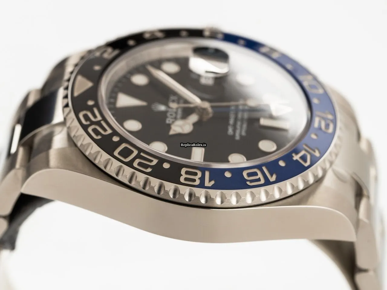 Fabulous Clone Rolex Gmt-master II 116710blnr Cosc Automatic Movement 40mm Steel Case Mens/unisex Watch - Image 4