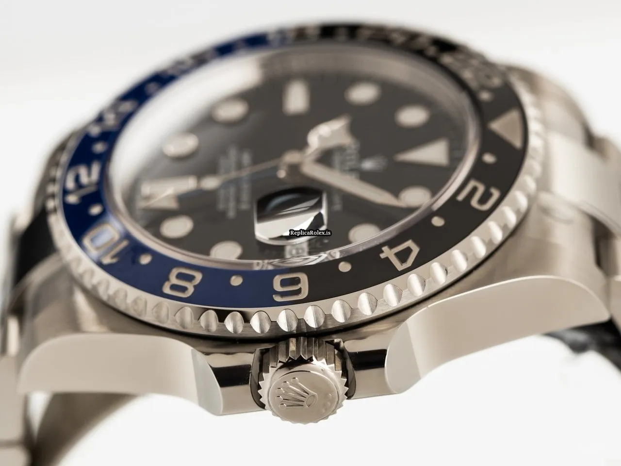 Fabulous Clone Rolex Gmt-master II 116710blnr Cosc Automatic Movement 40mm Steel Case Mens/unisex Watch - Image 5