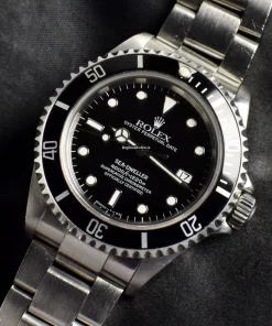 Lovely Fake Rolex Sea-dweller 4000 16600 Automatic Movement Steel Case Mens/unisex Watch