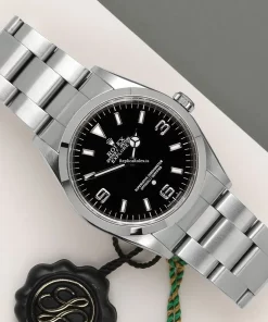 Popular Replicas Rolex Explorer 14270 Automatic Movement 36mm Steel Case Watch