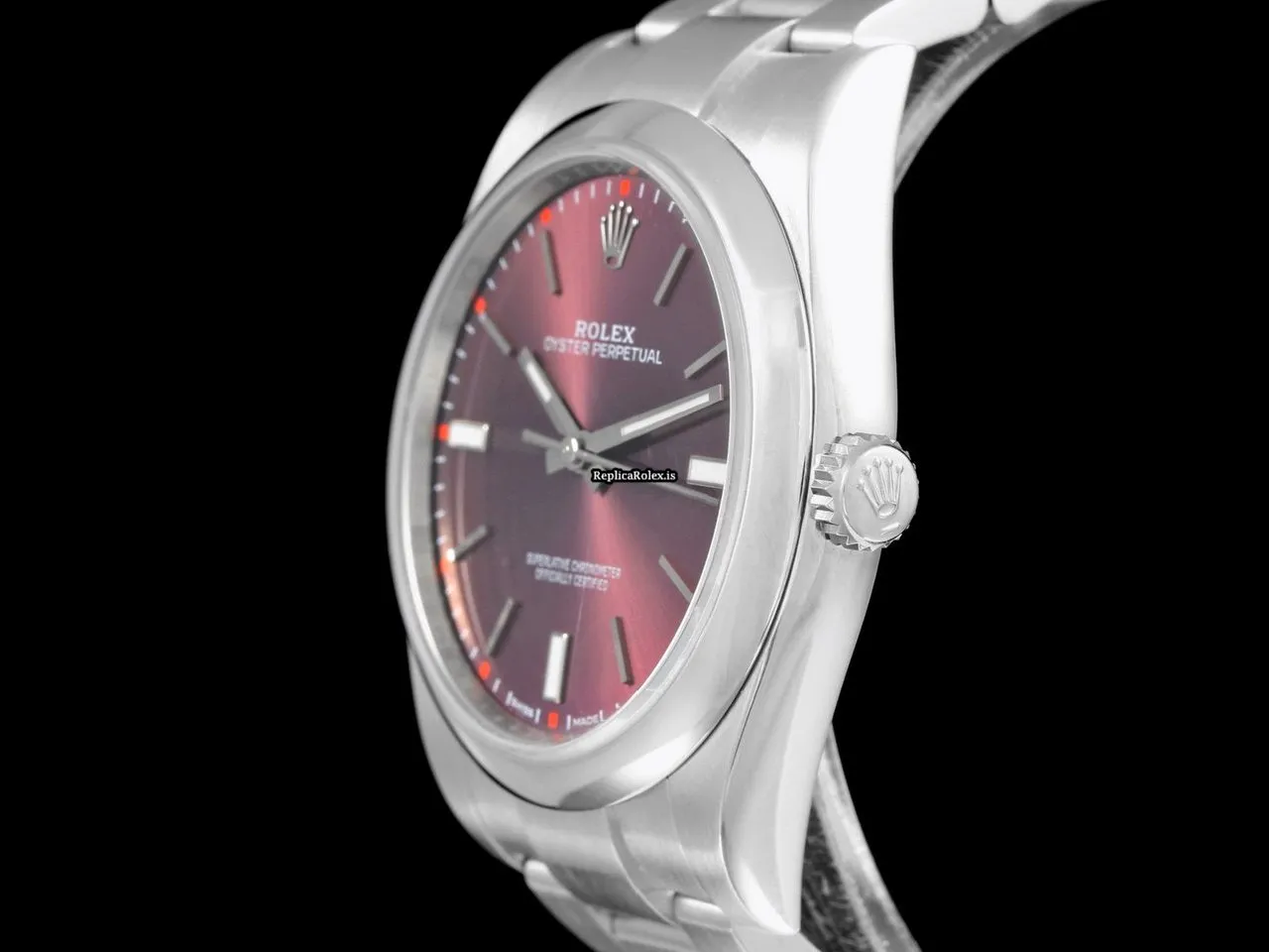 Fabulous Replica Rolex Oyster Perpetual 39 114300 Automatic Movement 39mm Steel Case Mens/unisex Watch - Image 3