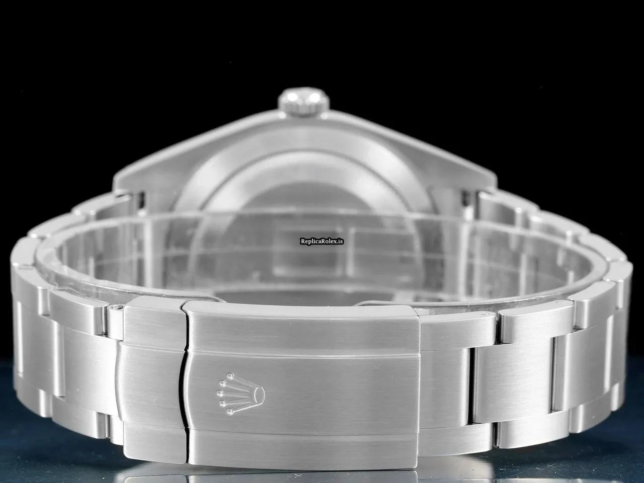 Fabulous Replica Rolex Oyster Perpetual 39 114300 Automatic Movement 39mm Steel Case Mens/unisex Watch - Image 4