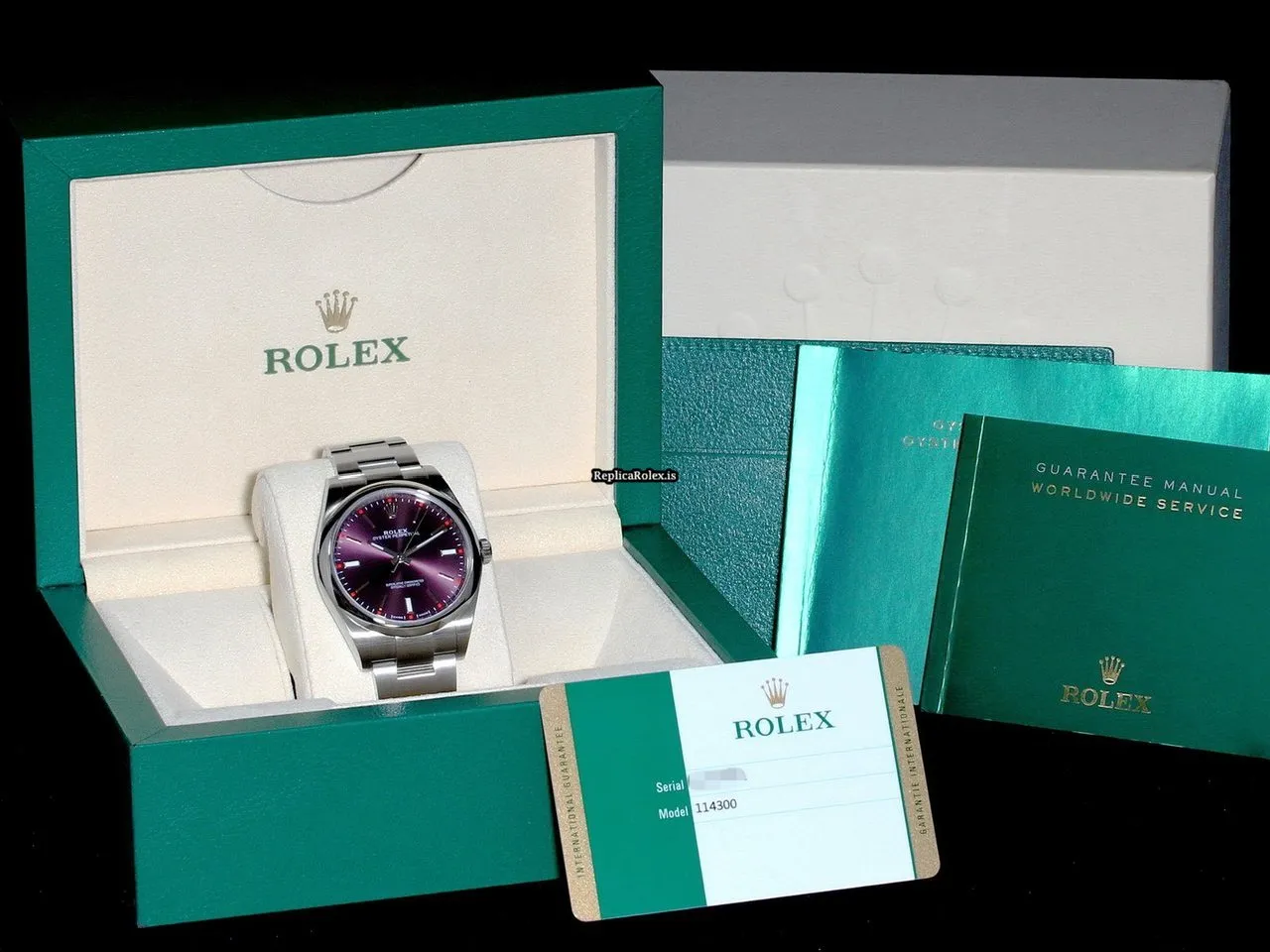 Fabulous Replica Rolex Oyster Perpetual 39 114300 Automatic Movement 39mm Steel Case Mens/unisex Watch - Image 5