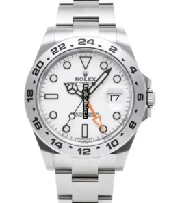 High-end Replica Rolex Explorer II 216570 Caliber 3187 Automatic Movement 42mm Steel Case Watch