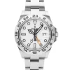 Amazing Replica Rolex Explorer II 216570 Caliber 3187 Automatic Movement 42mm Steel Case Watch