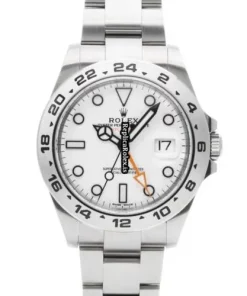 Amazing Replica Rolex Explorer II 216570 Caliber 3187 Automatic Movement 42mm Steel Case Watch
