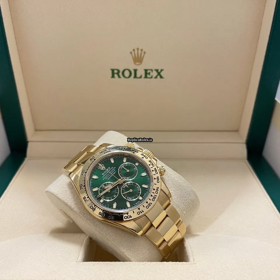 Marvellous Replica Rolex Daytona 116508 Caliber 4130 Automatic Movement 40mm Yellow Gold Case Mens/unisex Watch