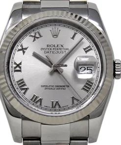 Affordable Fake Rolex Datejust 116234 Caliber 3135 Automatic Movement 36mm Steel Case Womens Watch