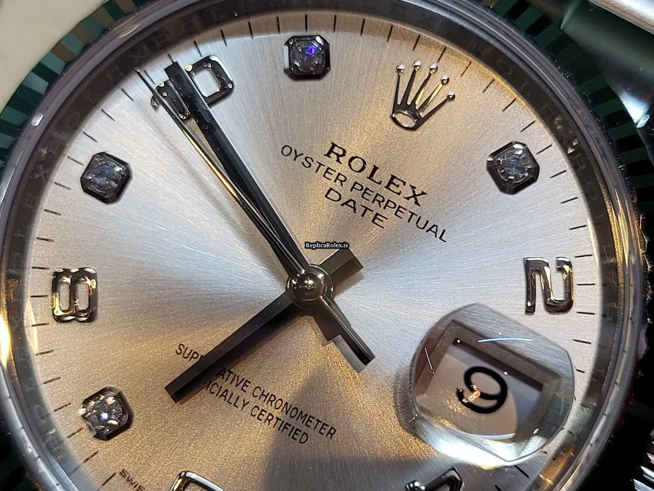 Beautiful Replica Rolex Oyster Perpetual Date 115234 Caliber 3135 Automatic Movement 34mm Steel Case Mens/unisex Watch - Image 3