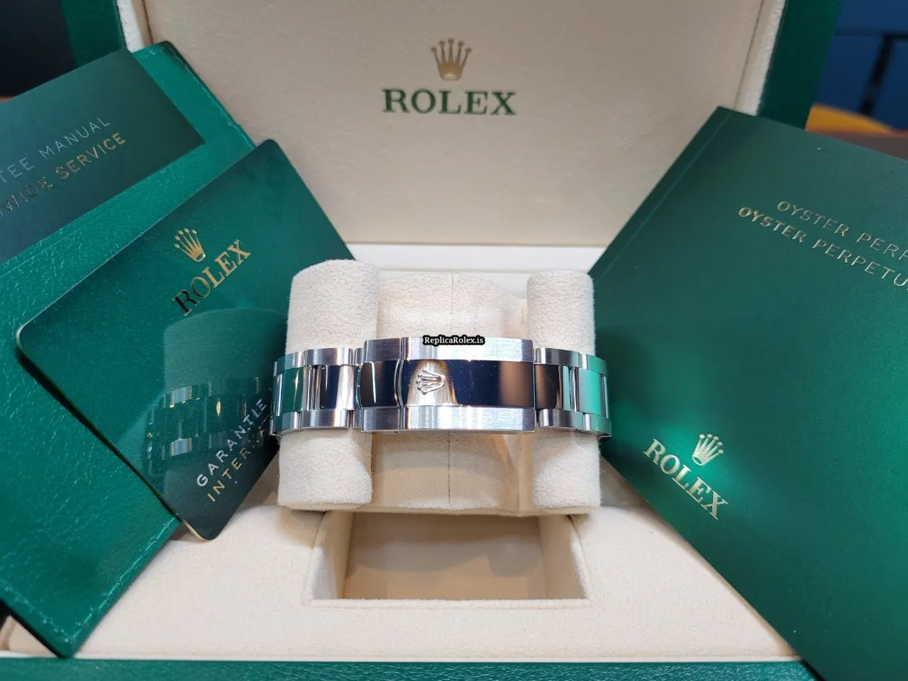 Beautiful Replica Rolex Oyster Perpetual Date 115234 Caliber 3135 Automatic Movement 34mm Steel Case Mens/unisex Watch - Image 6