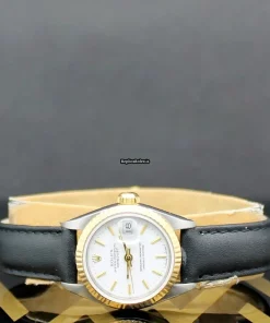 Swiss Knockoff Rolex Lady-datejust 69173 Caliber 2135 Automatic Movement 26mm Steel Case Mens/unisex Watch