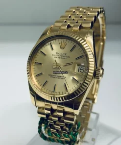 Pleasing Replica Rolex Datejust 6827 Automatic Movement 31mm Yellow Gold Case Womens Watch