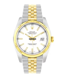 Lovely Copies Rolex Datejust 116233 Automatic Movement 36mm Gold/steel Case Mens/unisex Watch