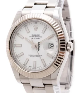 Good Replica Rolex Datejust II 116334 Caliber 3136 Automatic Movement 41mm Steel Case Mens/unisex Watch