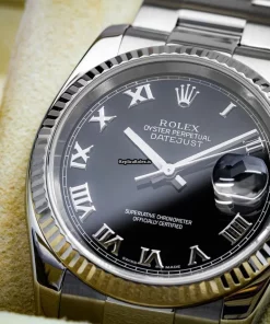Good Replica Rolex Datejust 116234 Caliber 3135 Automatic Movement 36mm Steel Case Mens/unisex Watch