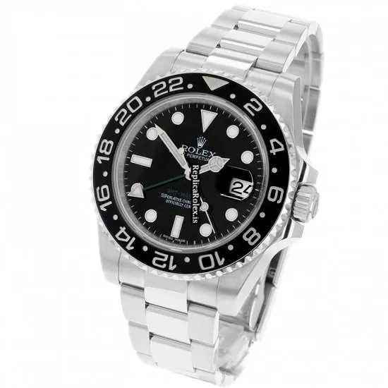 Wholesale Copies Rolex Gmt-master II 116710ln Automatic Movement 40mm Steel Case Mens/unisex Watch