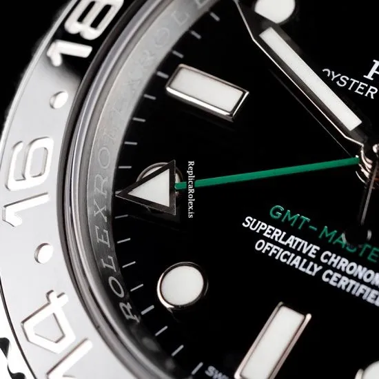 Wholesale Copies Rolex Gmt-master II 116710ln Automatic Movement 40mm Steel Case Mens/unisex Watch - Image 10