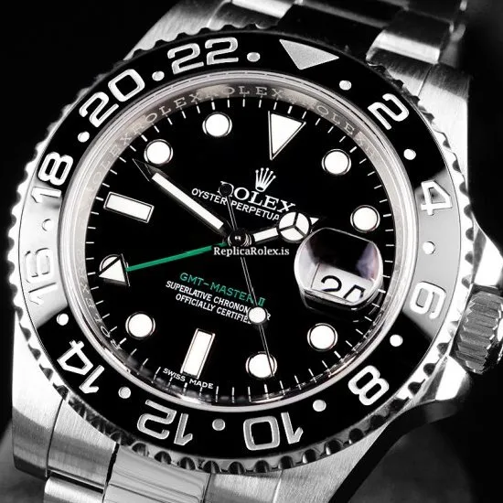 Wholesale Copies Rolex Gmt-master II 116710ln Automatic Movement 40mm Steel Case Mens/unisex Watch - Image 12