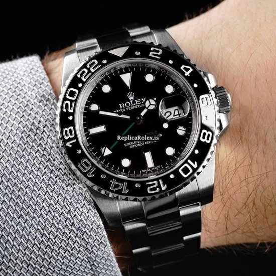 Wholesale Copies Rolex Gmt-master II 116710ln Automatic Movement 40mm Steel Case Mens/unisex Watch - Image 13