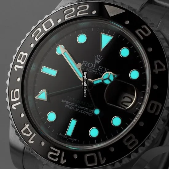 Wholesale Copies Rolex Gmt-master II 116710ln Automatic Movement 40mm Steel Case Mens/unisex Watch - Image 2