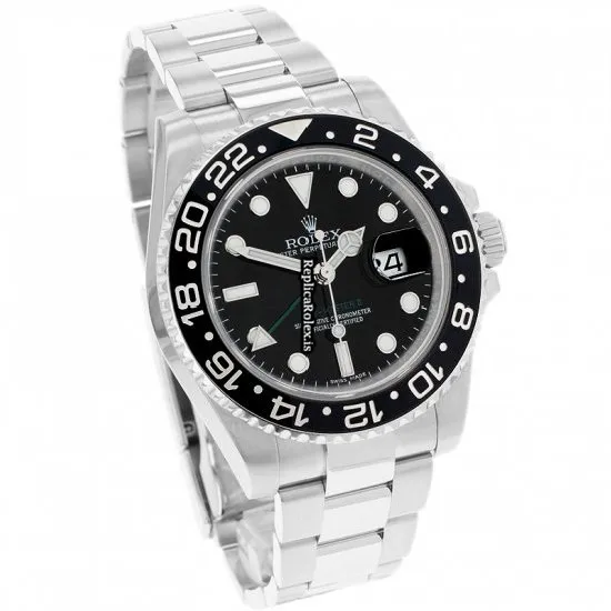 Wholesale Copies Rolex Gmt-master II 116710ln Automatic Movement 40mm Steel Case Mens/unisex Watch - Image 4
