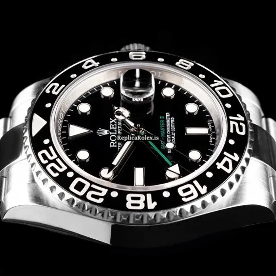 Wholesale Copies Rolex Gmt-master II 116710ln Automatic Movement 40mm Steel Case Mens/unisex Watch - Image 8