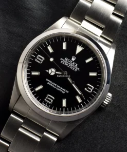 Nice Fake Rolex Explorer 14270 Automatic Movement Steel Case Mens/unisex Watch