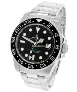 Unique Replica Rolex Gmt-master II 116710ln Automatic Movement 40mm Steel Case Mens/unisex Watch