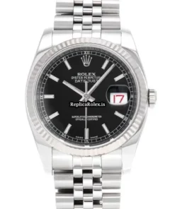 Fantastic Imitation Rolex Datejust 116234 Automatic Movement 36mm Steel Case Watch