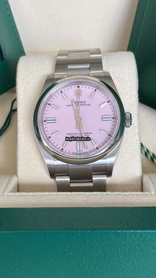 Perfect Fake Rolex Oyster Perpetual 36 126000 Caliber 3230 Automatic Movement 36mm Steel Case Mens/unisex Watch