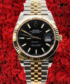 Distinctive Clone Rolex Datejust 126333 Caliber 3235 Automatic Movement 41mm Gold/steel Case Mens/unisex Watch