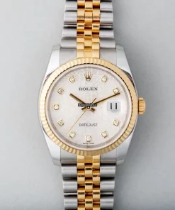 Reliable Replica Rolex Datejust 116233 Caliber 3135 Automatic Movement 36mm Gold/steel Case Mens/unisex Watch