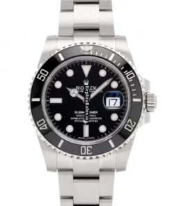 Fantastic Replicas Rolex Submariner Date 116610ln Caliber 3135 Automatic Movement 40mm Steel Case Watch