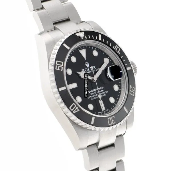 Fantastic Replicas Rolex Submariner Date 116610ln Caliber 3135 Automatic Movement 40mm Steel Case Watch - Image 3