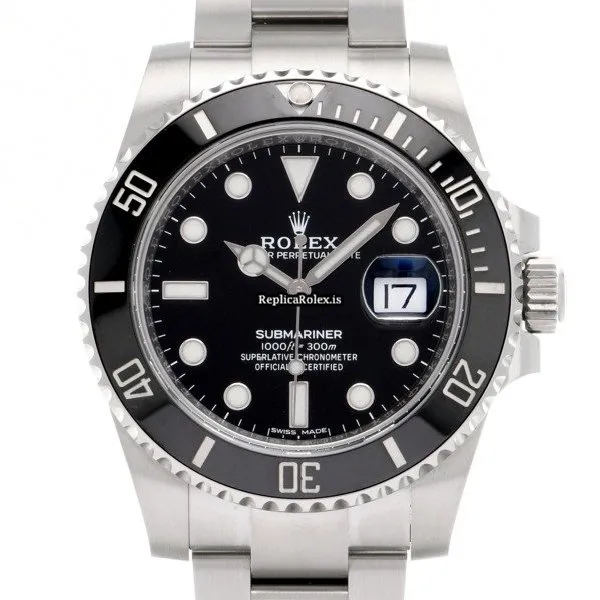 Fantastic Replicas Rolex Submariner Date 116610ln Caliber 3135 Automatic Movement 40mm Steel Case Watch - Image 6
