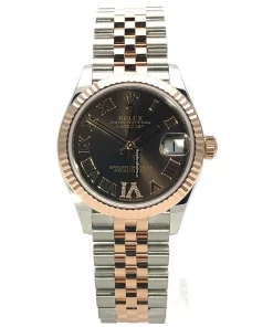 Well Made Imitation Rolex Datejust 278271 Caliber 2236 Automatic Movement 31mm Steel Case Womens Watch