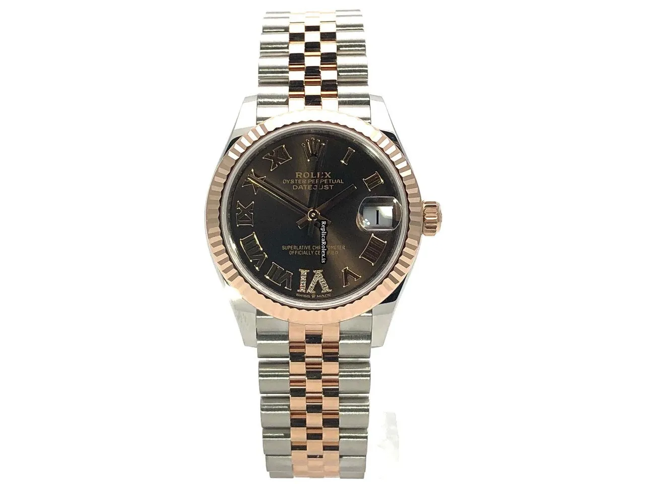 Well Made Imitation Rolex Datejust 278271 Caliber 2236 Automatic Movement 31mm Steel Case Womens Watch