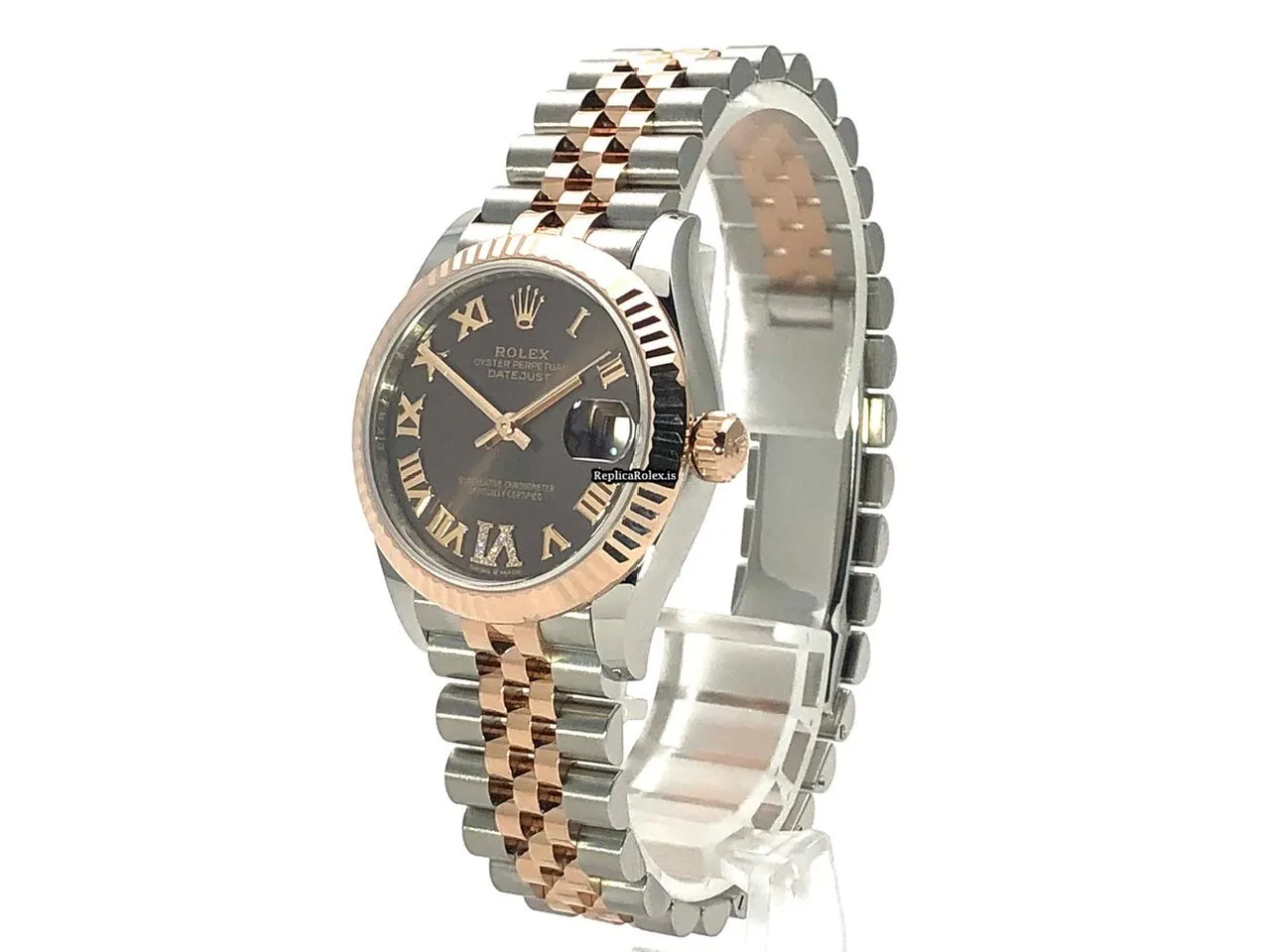 Well Made Imitation Rolex Datejust 278271 Caliber 2236 Automatic Movement 31mm Steel Case Womens Watch - Image 2