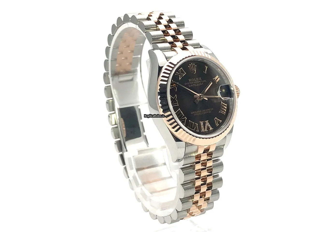 Well Made Imitation Rolex Datejust 278271 Caliber 2236 Automatic Movement 31mm Steel Case Womens Watch - Image 3