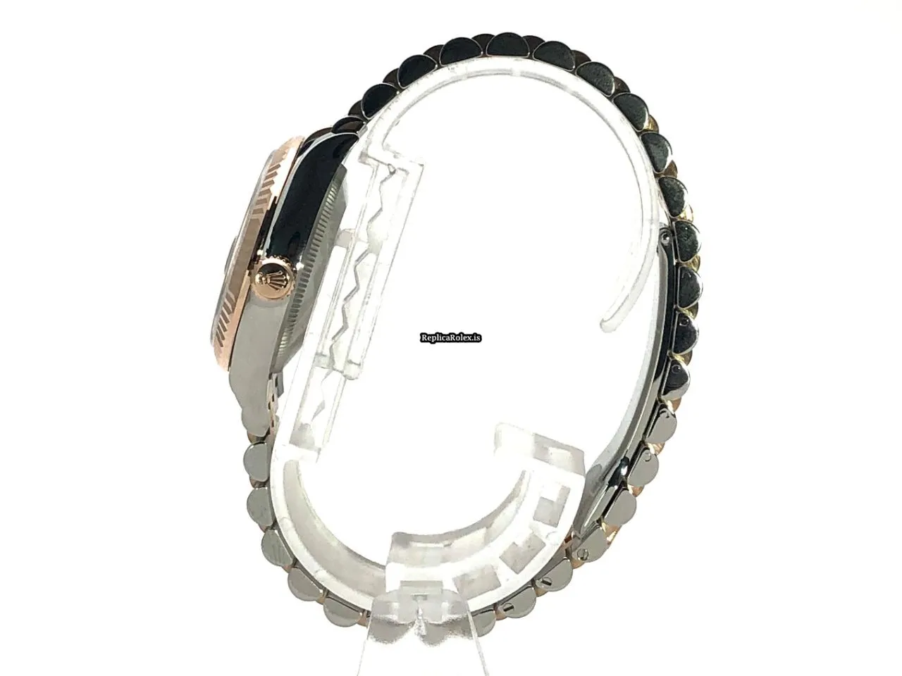 Well Made Imitation Rolex Datejust 278271 Caliber 2236 Automatic Movement 31mm Steel Case Womens Watch - Image 4