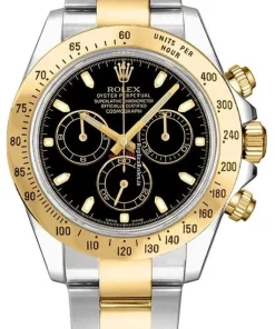 Mind-boggling Fake Rolex Daytona 116523 Automatic Movement 40mm Gold/steel Case Mens/unisex Watch