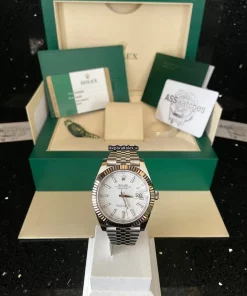 Discount Fake Rolex Datejust II 126334-0010 Automatic Movement 41mm Gold/steel Case Mens/unisex Watch