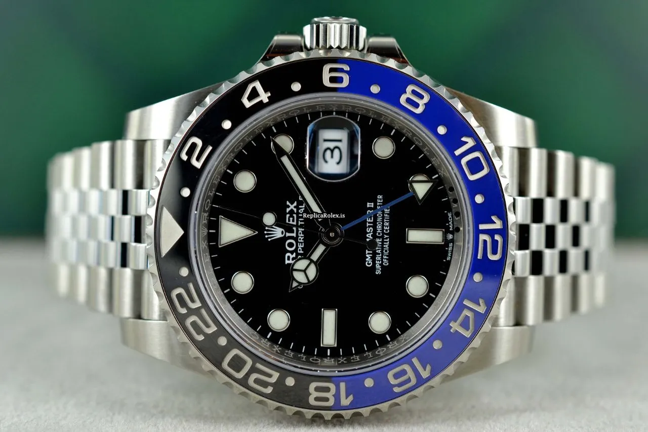 Great Copy Rolex Gmt-master II 126710blnr Caliber 3285 Automatic Movement 40mm Steel Case Mens/unisex Watch